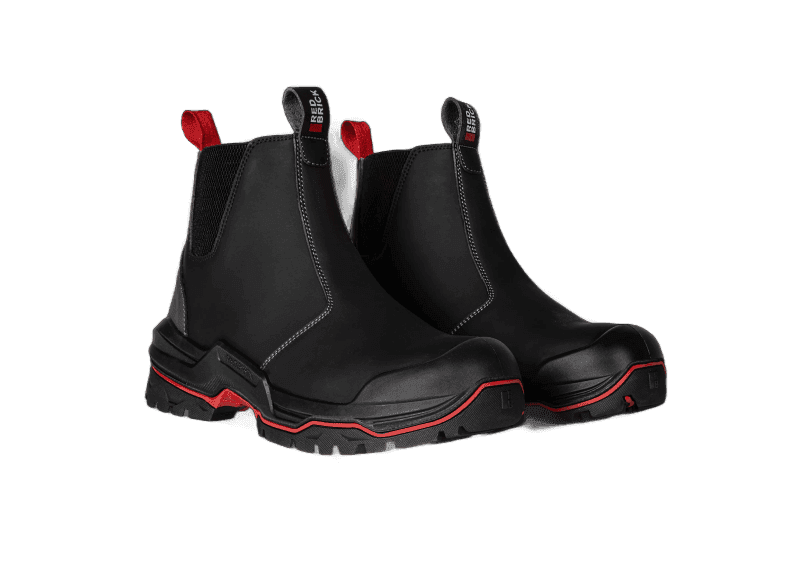 Redbrick Ankle Boot Black - Zwart