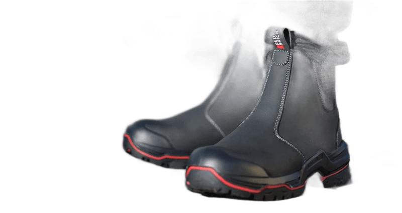 Redbrick Ankle Boot Black - Zwart