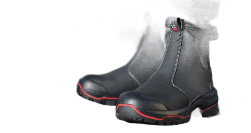 Redbrick Ankle Boot Black - Zwart