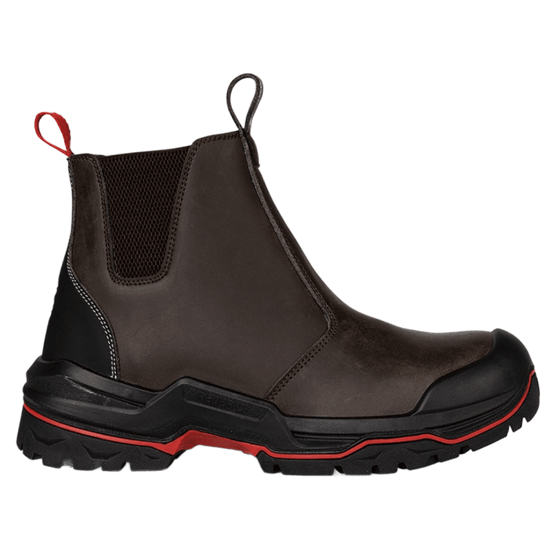 Redbrick Ankle Boot Brown S3S - Bruin