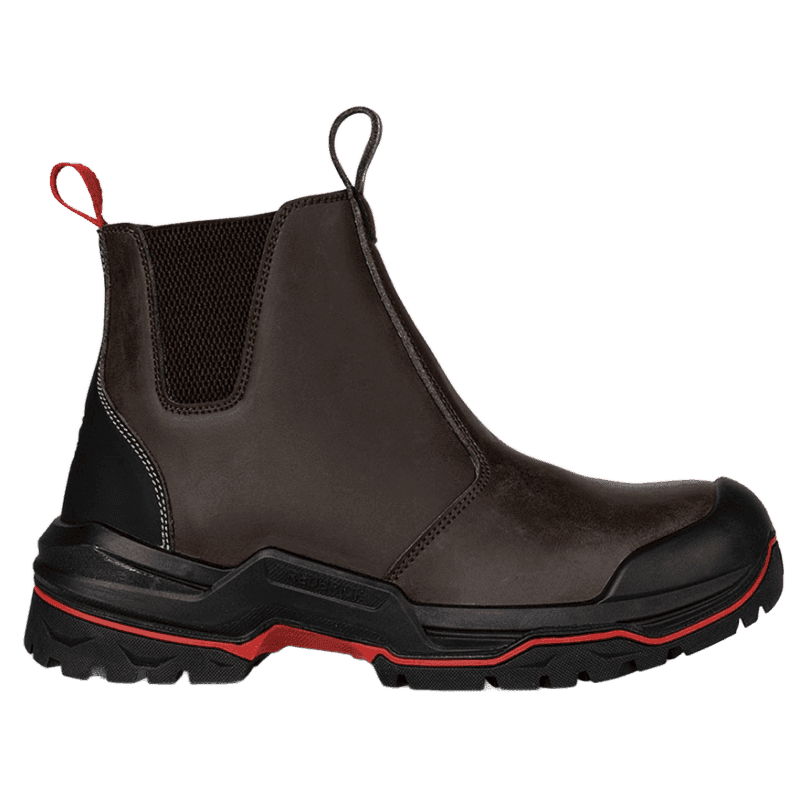 Redbrick Ankle Boot Brown S3S - Bruin