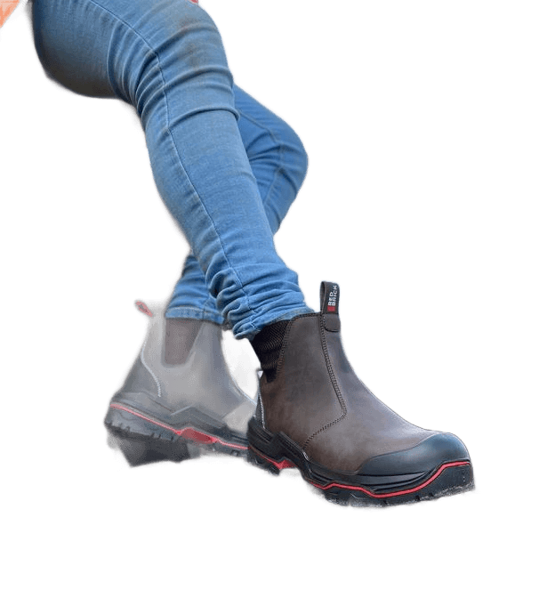 Redbrick Ankle Boot Brown S3S - Bruin