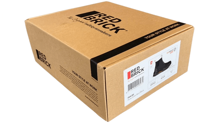 Redbrick Ankle Boot Brown S3S - Bruin