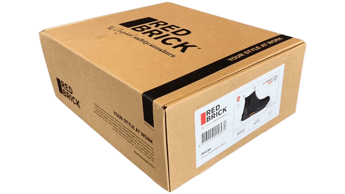 Redbrick Ankle Boot Brown S3S - Bruin