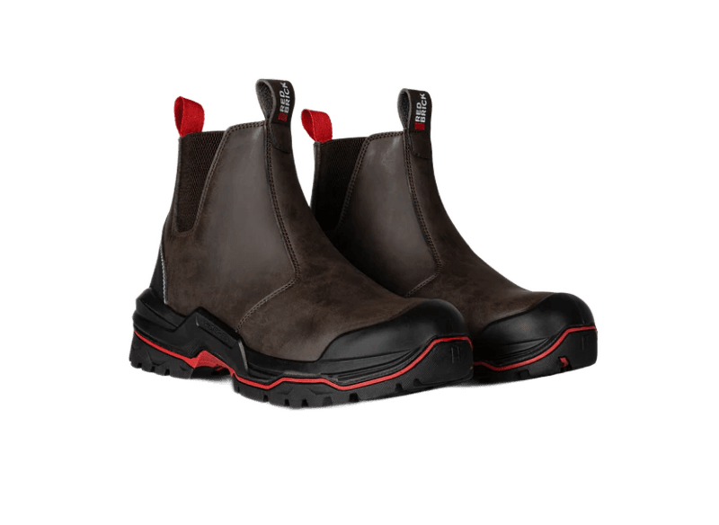 Redbrick Ankle Boot Brown S3S - Bruin