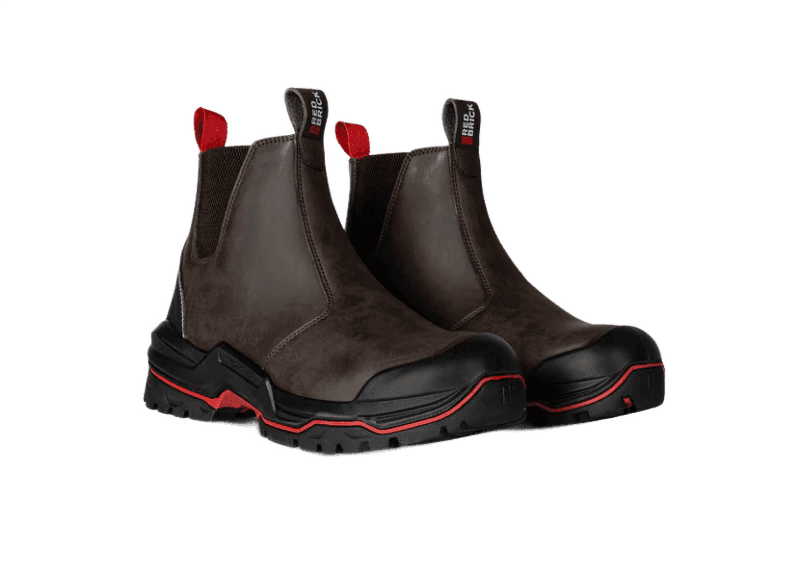 Redbrick Ankle Boot Brown S3S - Bruin