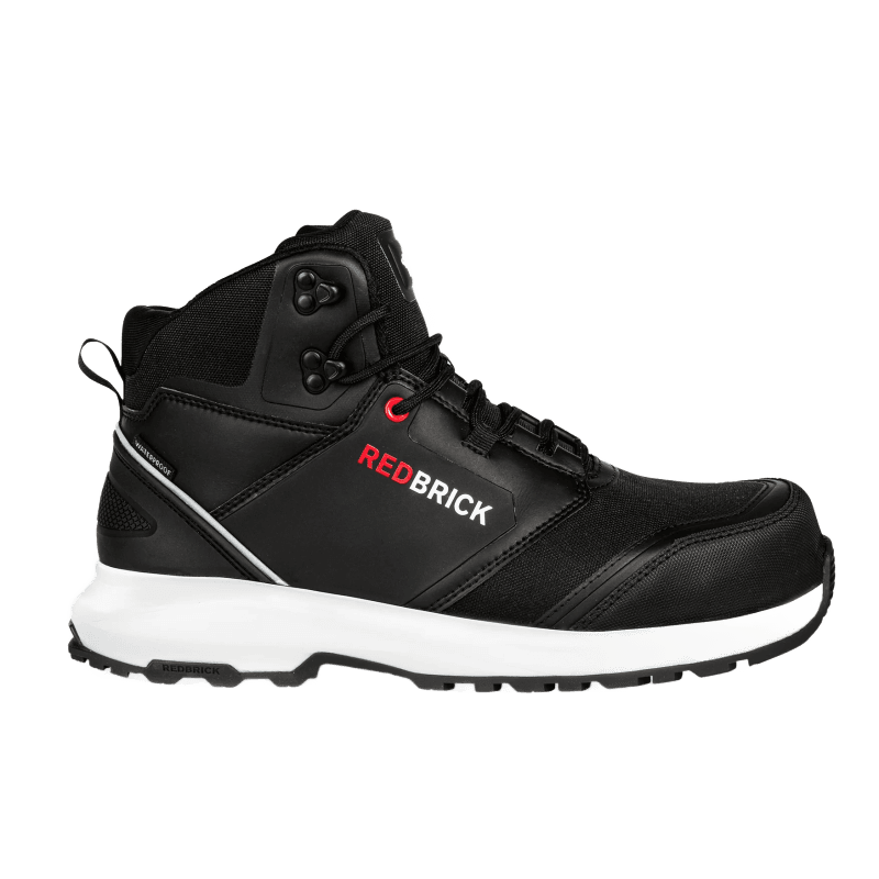 Redbrick Pulse Waterproof High - Zwart