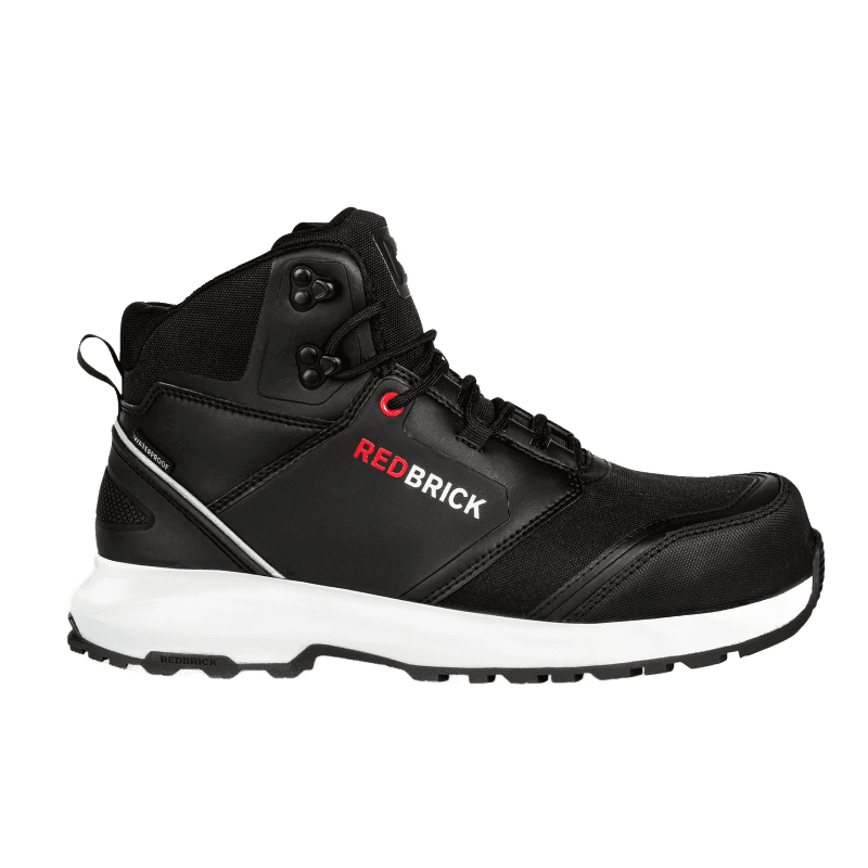 Redbrick Pulse Waterproof High - Zwart