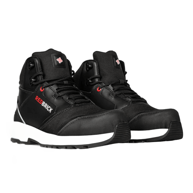 Redbrick Pulse Waterproof High - Zwart