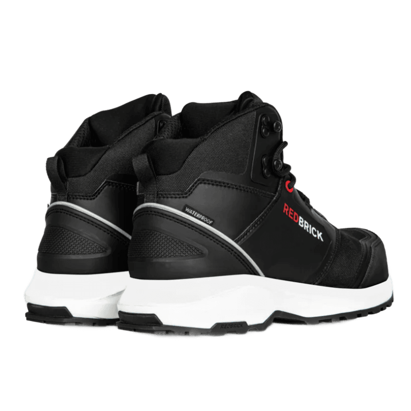 Redbrick Pulse Waterproof High - Zwart