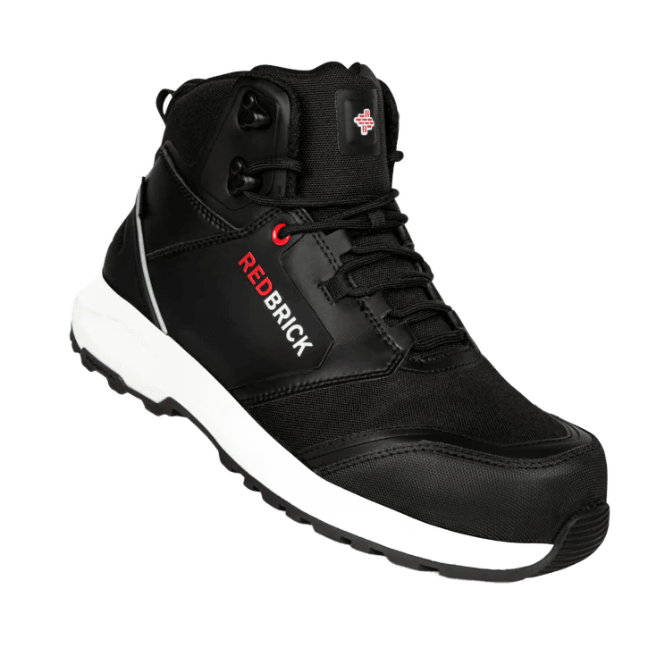 Redbrick Pulse Waterproof High - Zwart