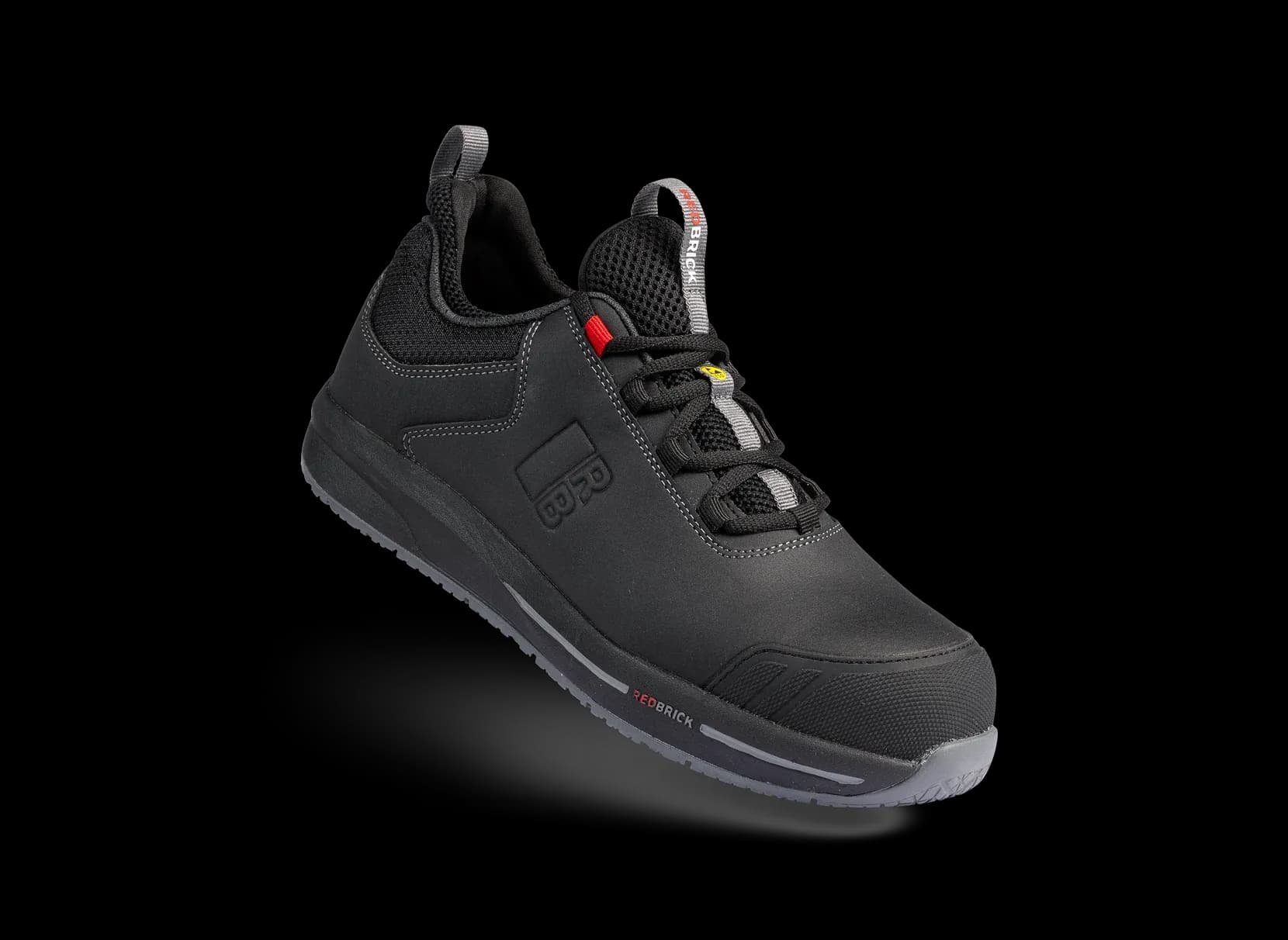 Floating Redbrick Motion low safety shoe