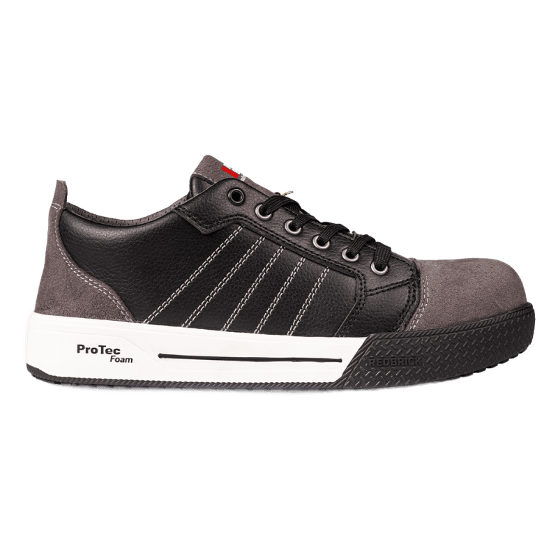 Redbrick Dunk Low Zwart - Zwart