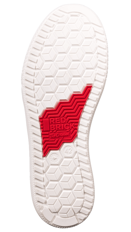 Redbrick Pivot High S3S - Wit