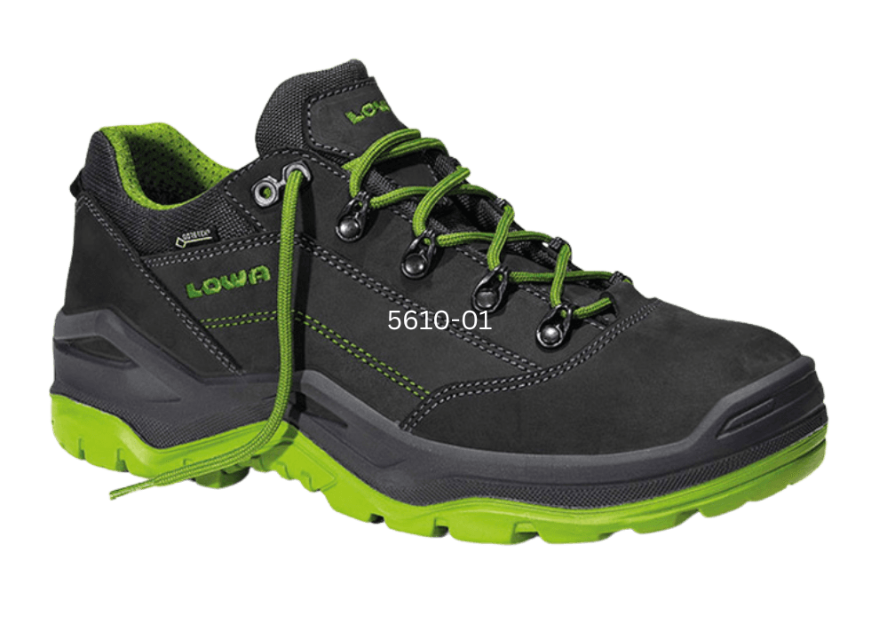 sfeer afbeelding LOWA RENEGADE Work GTX green Lo S3 CI