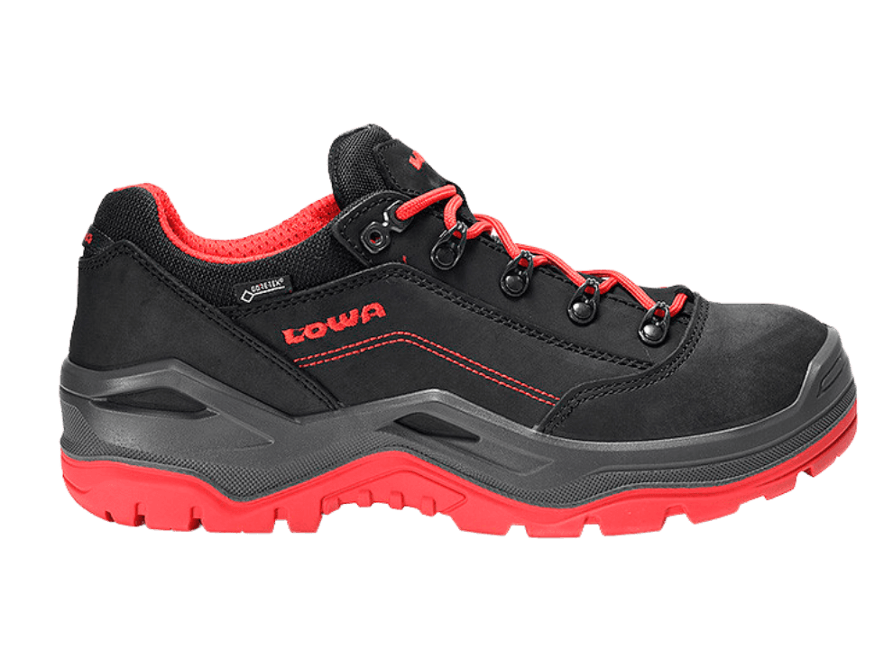 Seitenansicht RENEGADE Work GTX rot Lo S3S CI