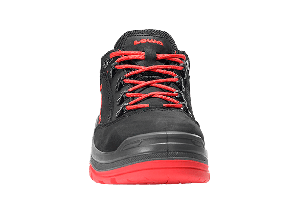 front view RENEGADE Work GTX red Lo S3S CI