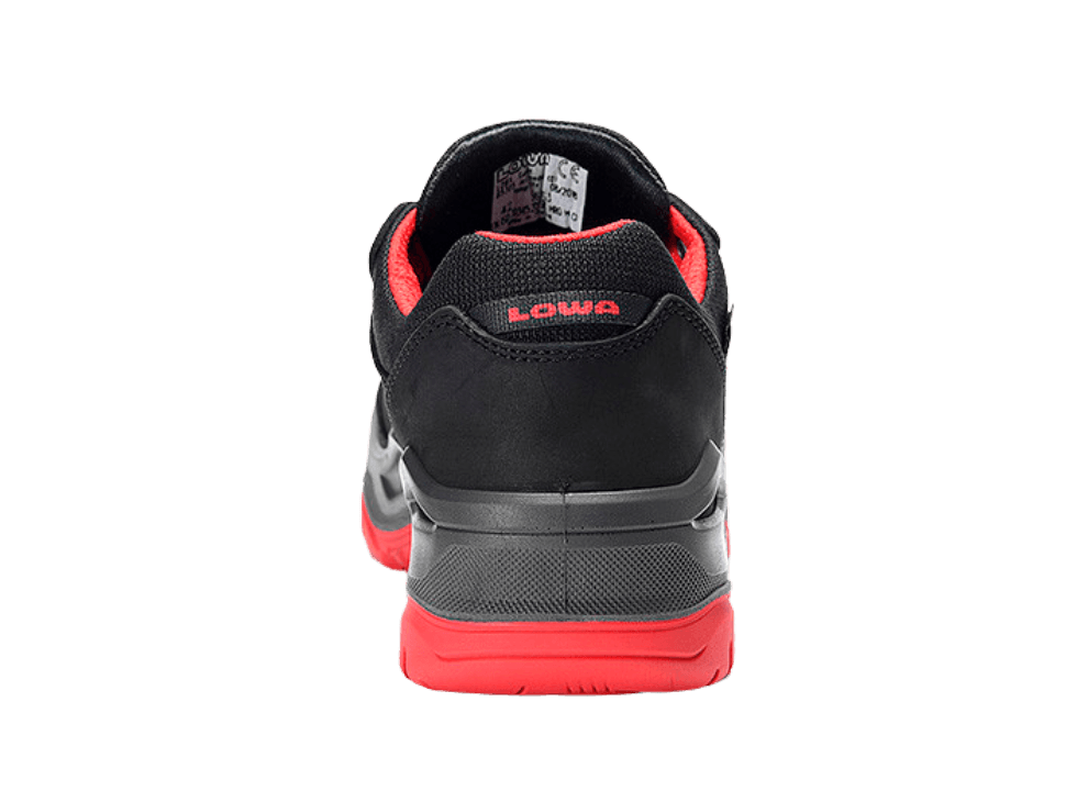 widok z tyłu RENEGADE Work GTX czerwony Lo S3S CI