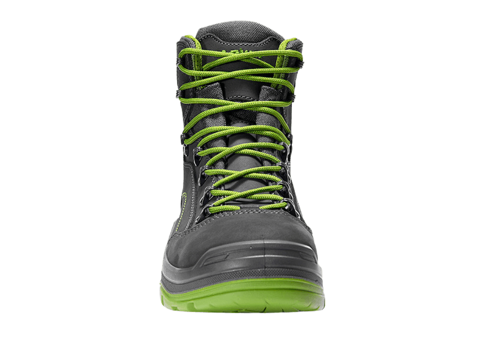 Voor aanzicht RENEGADE Work GTX green Mid S3S CI