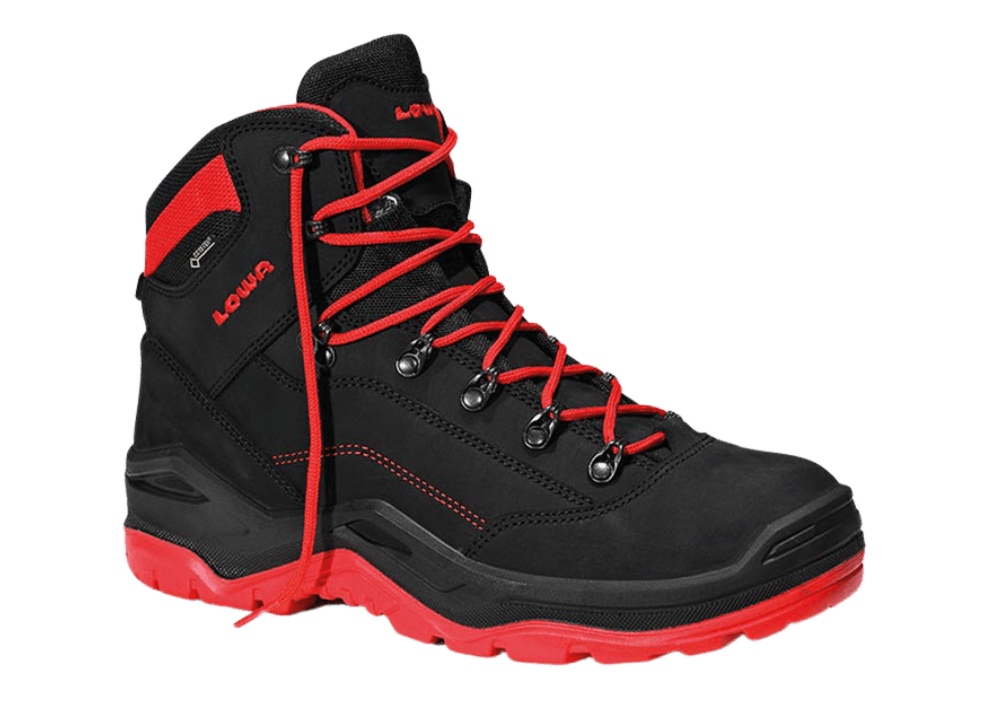 zdjęcie atmosferyczne RENEGADE Work GTX czerwony Mid S3S CI