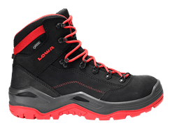 Widok z boku RENEGADE Work GTX czerwony Mid S3S CI