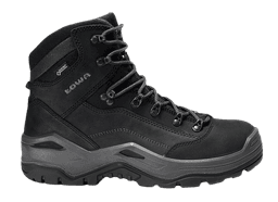 Widok boczny LOWA RENEGADE Work GTX czarny Mid S3 CI