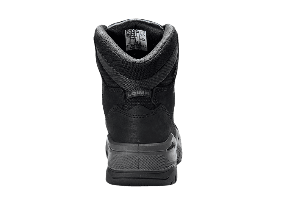 Rückansicht Lowa Leandro Work LX PRO GTX Mid 5880 S3 ci