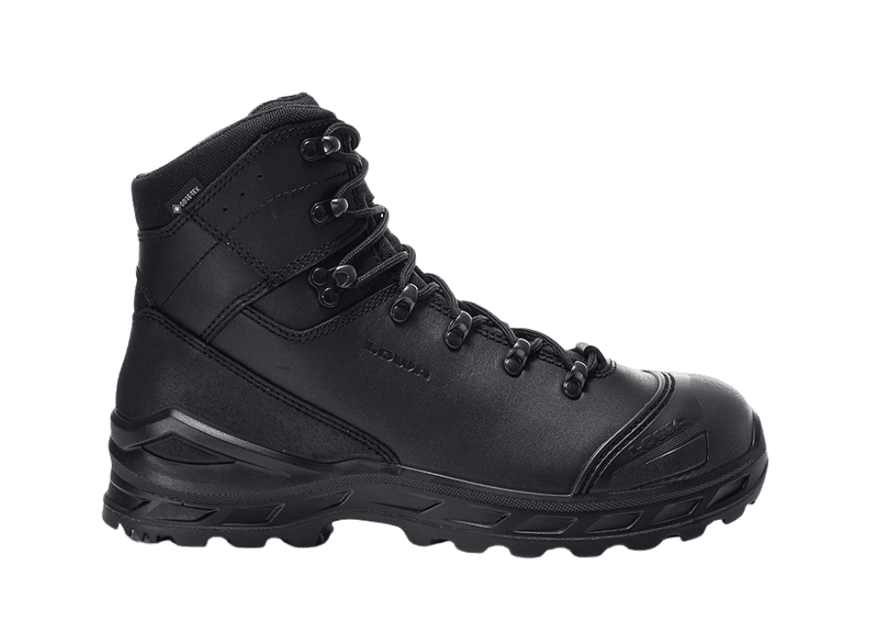 Seitenansicht Lowa Leandro Work LX PRO GTX Mid 5880 S3S CI