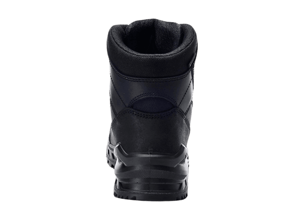 Achter aanzicht Lowa Leandro Work LX PRO GTX Mid 5880 S3S CI