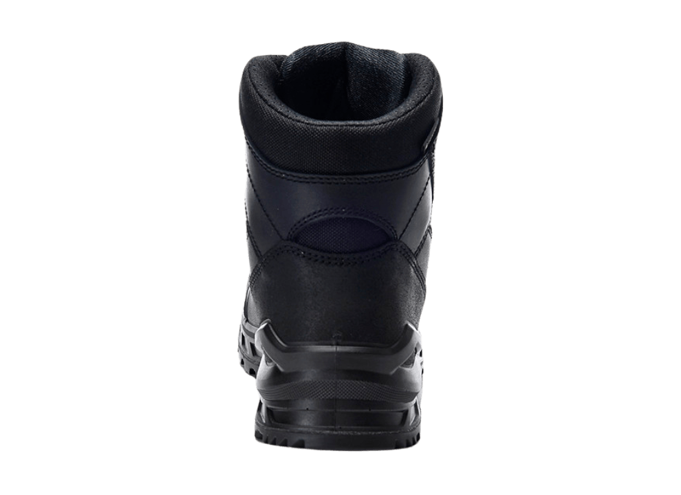 Achter aanzicht Lowa Leandro Work LX PRO GTX Mid 5880 S3S CI