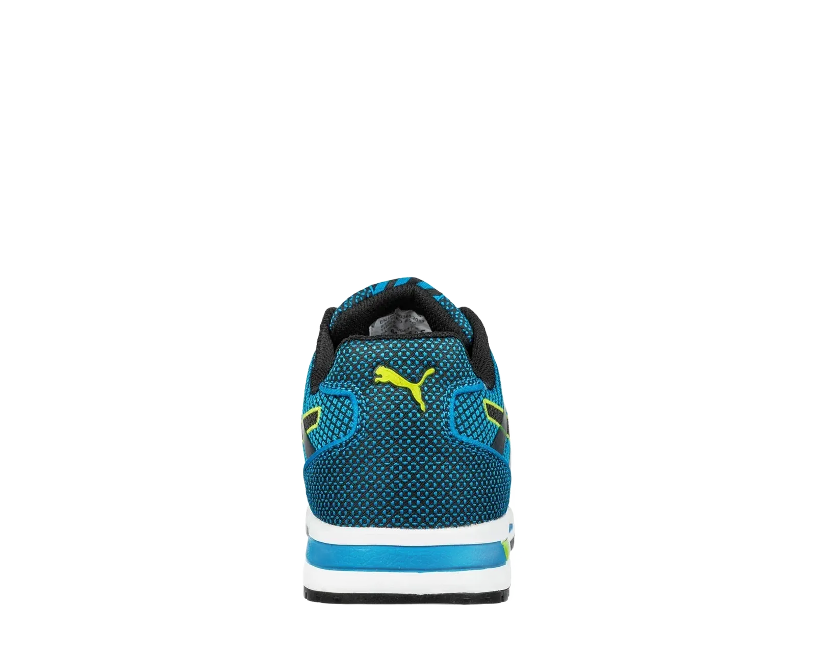 Hak aanzicht Puma Blaze Knit low