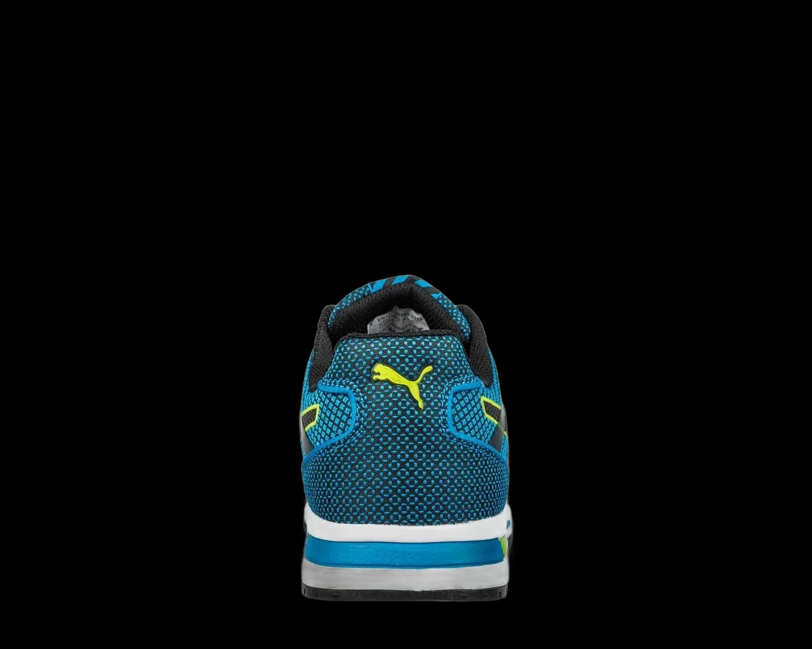 Heel view Puma Blaze Knit low