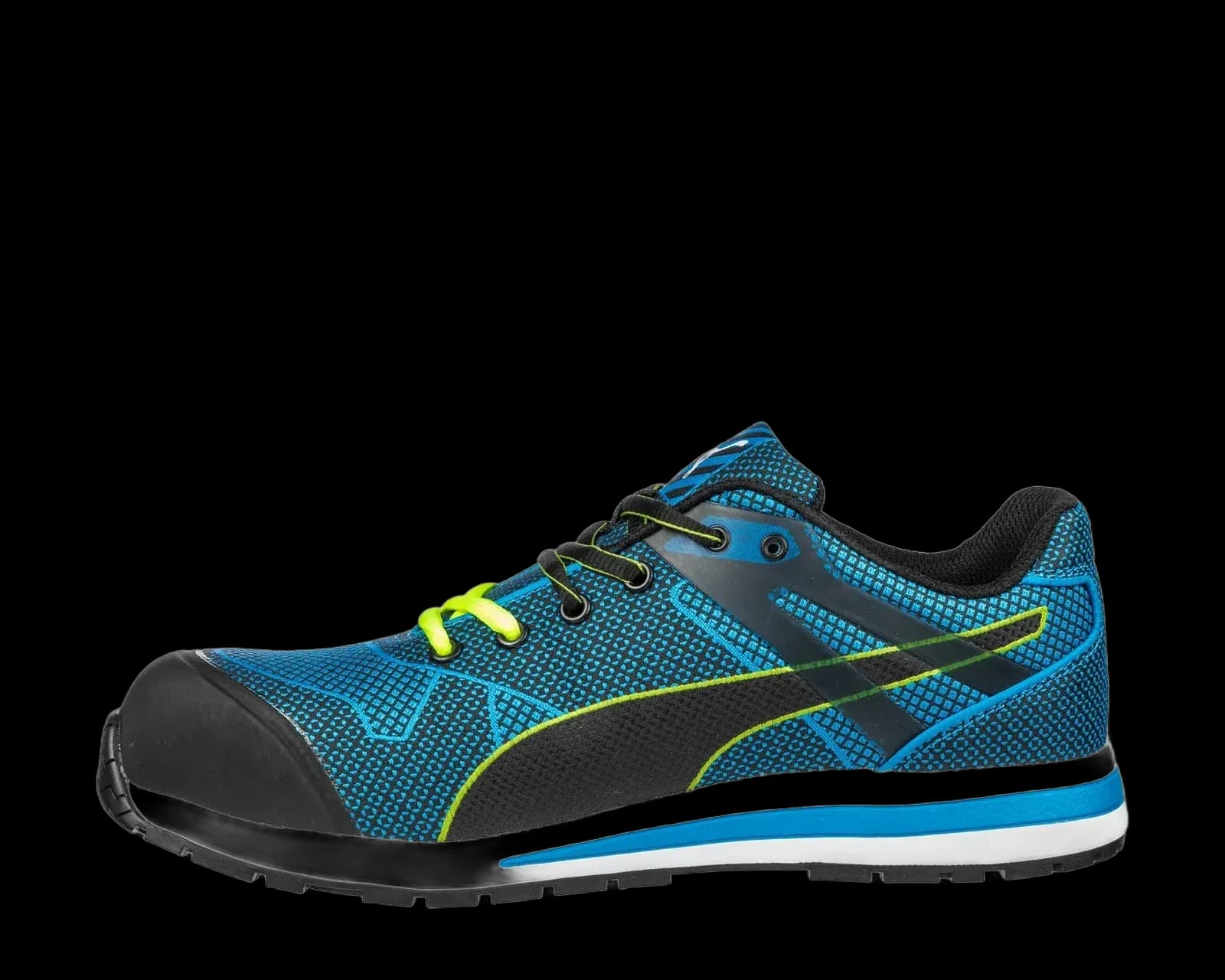 Linke Seitenansicht Puma Blaze Knit low