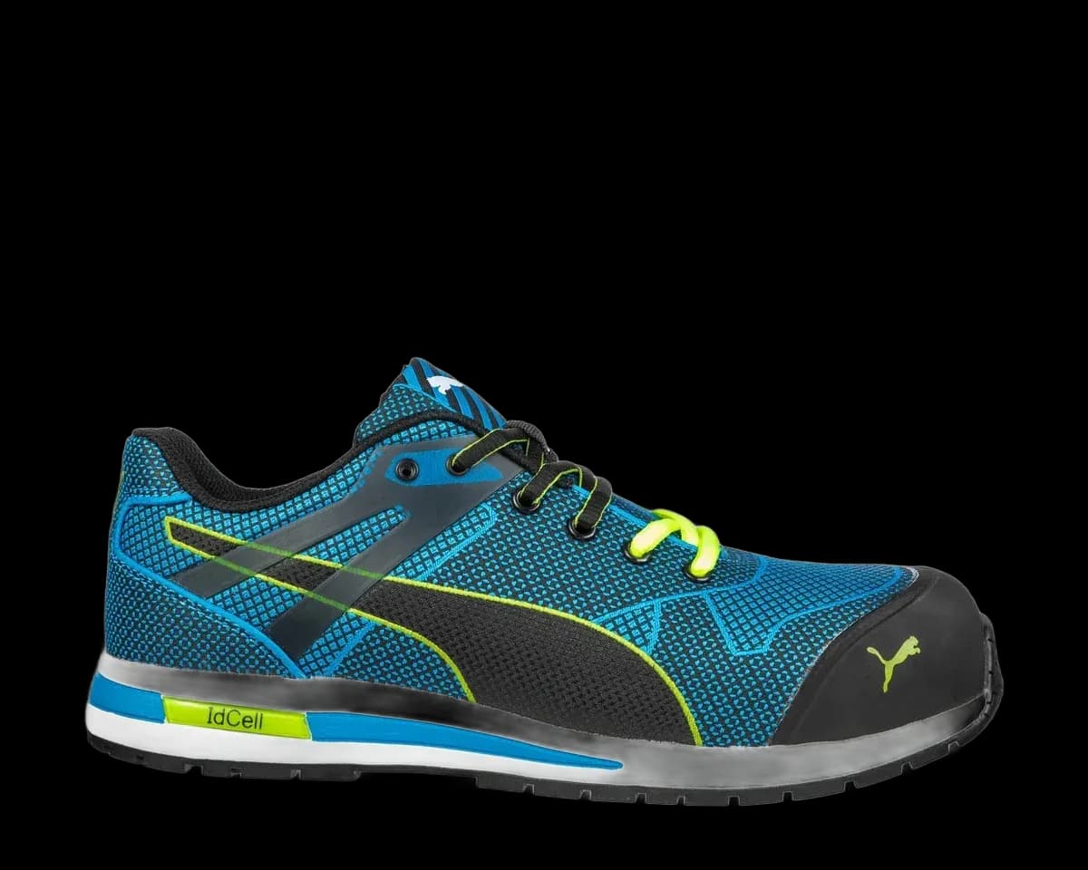 Side view Puma Blaze Knit low