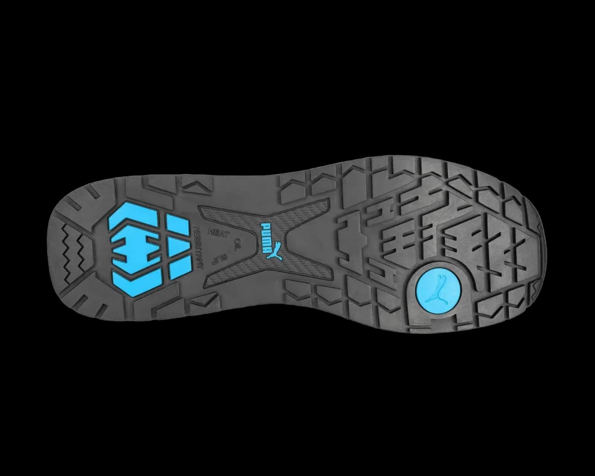 Sole view Puma Blaze Knit low