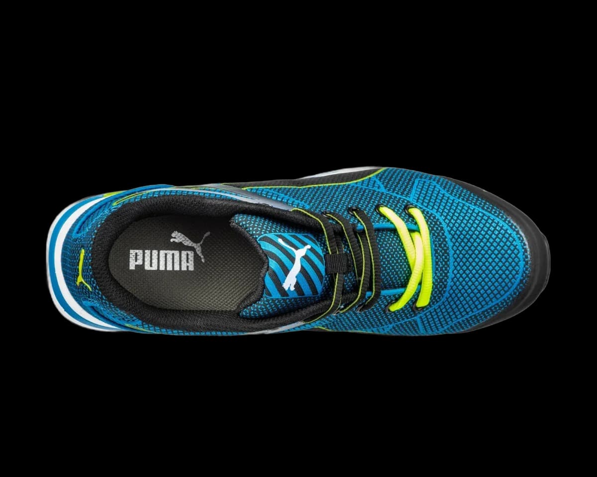 Bovenaanzicht Puma Blaze Knit low