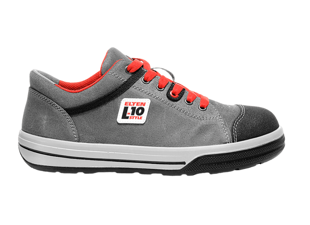 Widok z boku Elten VINTAGE Pirate Low ESD S3