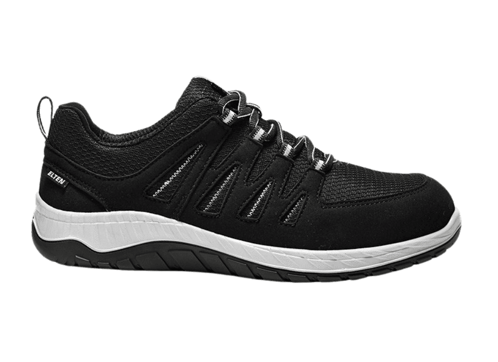 Zij aanzicht Elten MADDOX black-grey Low ESD S3S
