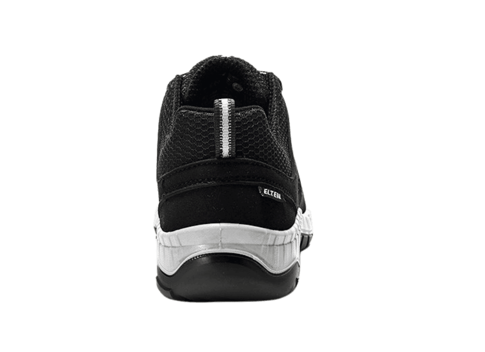 Rear view Elten MADDOX black-grey Low ESD S3S