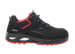 Right view Elten HANNAH XXTL black-red Mid ESD S3S