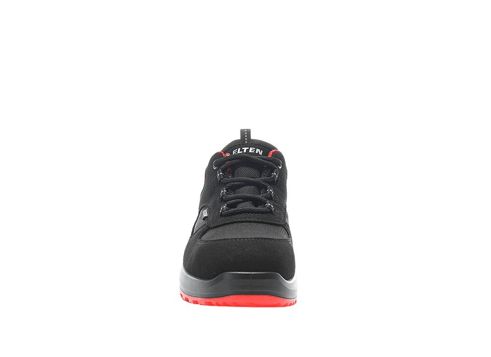 Front view Elten HANNAH XXTL black-red Mid ESD S3S