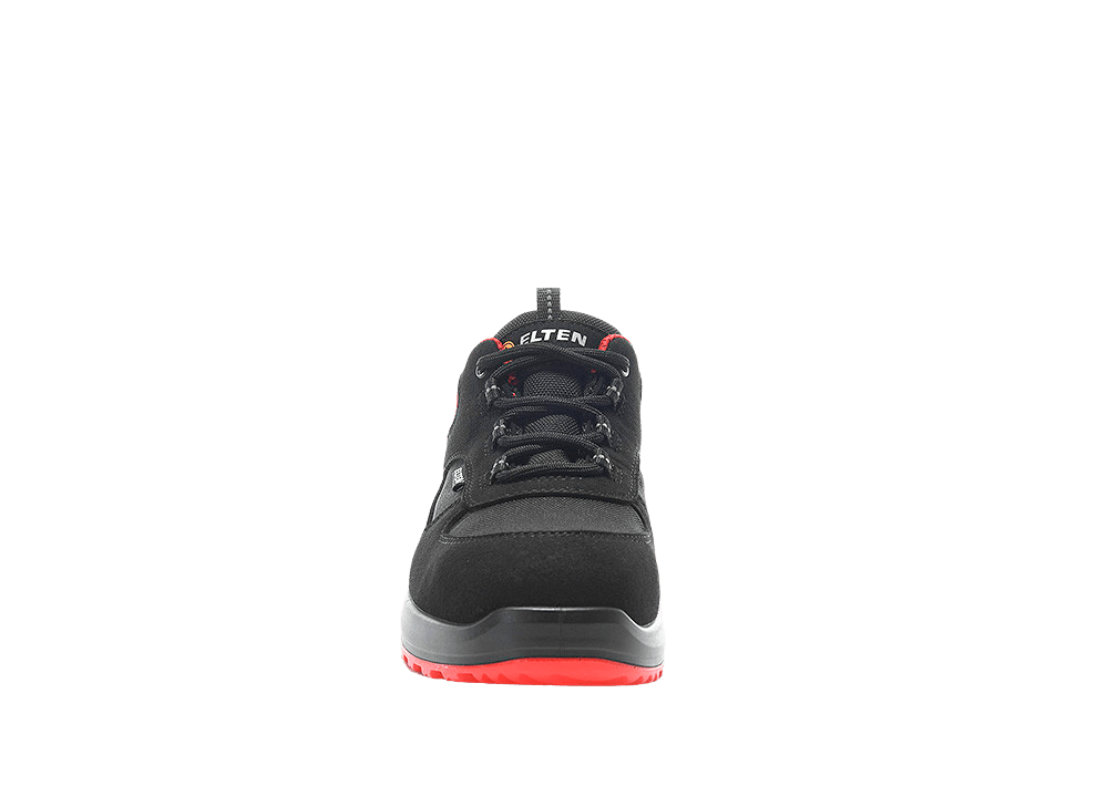 Voor aanzicht Elten HANNAH XXTL black-red Mid ESD S3S