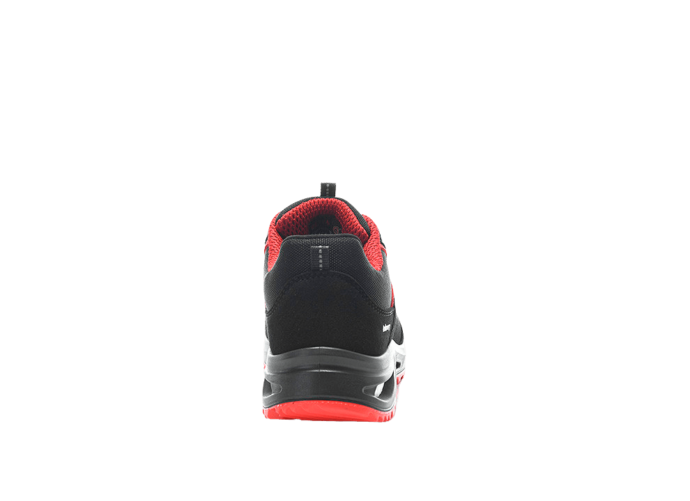 Rear view Elten HANNAH XXTL black-red Mid ESD S3S