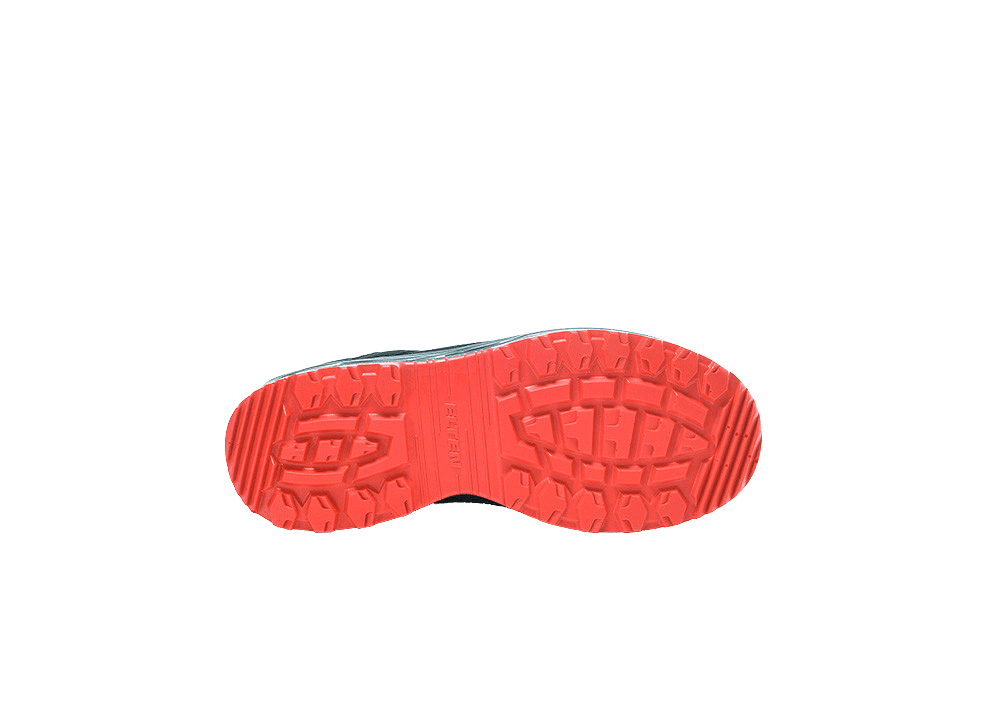 Sole view Elten HANNAH XXTL black-red Mid ESD S3S