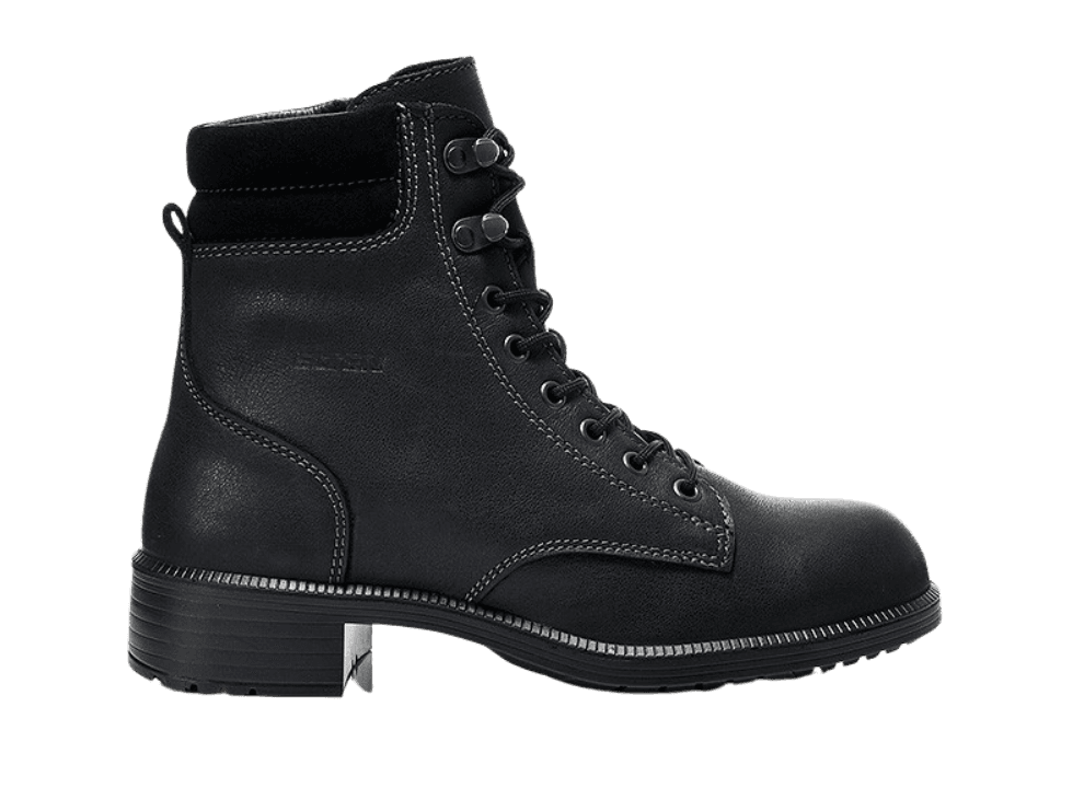 Widok z boku Elten NIKOLA czarny Mid ESD S2