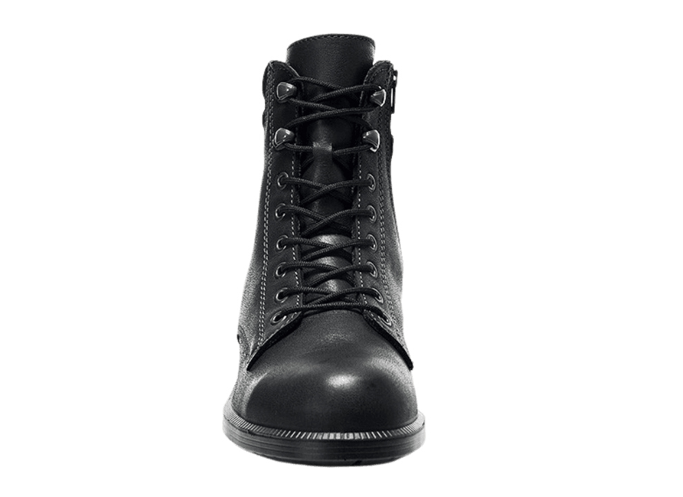 Front view Elten NIKOLA black Mid ESD S2