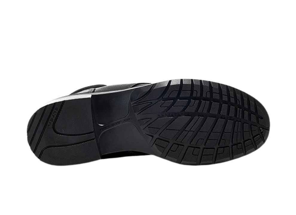Widok podeszwy Elten NIKOLA czarny Mid ESD S2