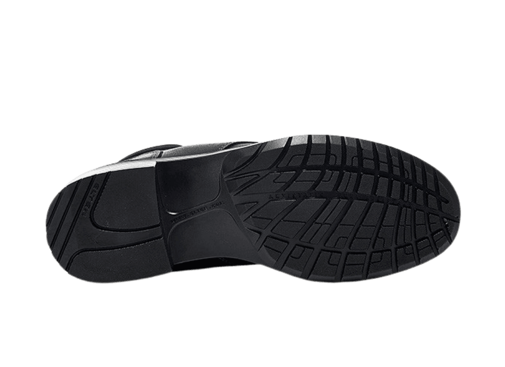 Zool aanzicht Elten NIKOLA black Mid ESD S2
