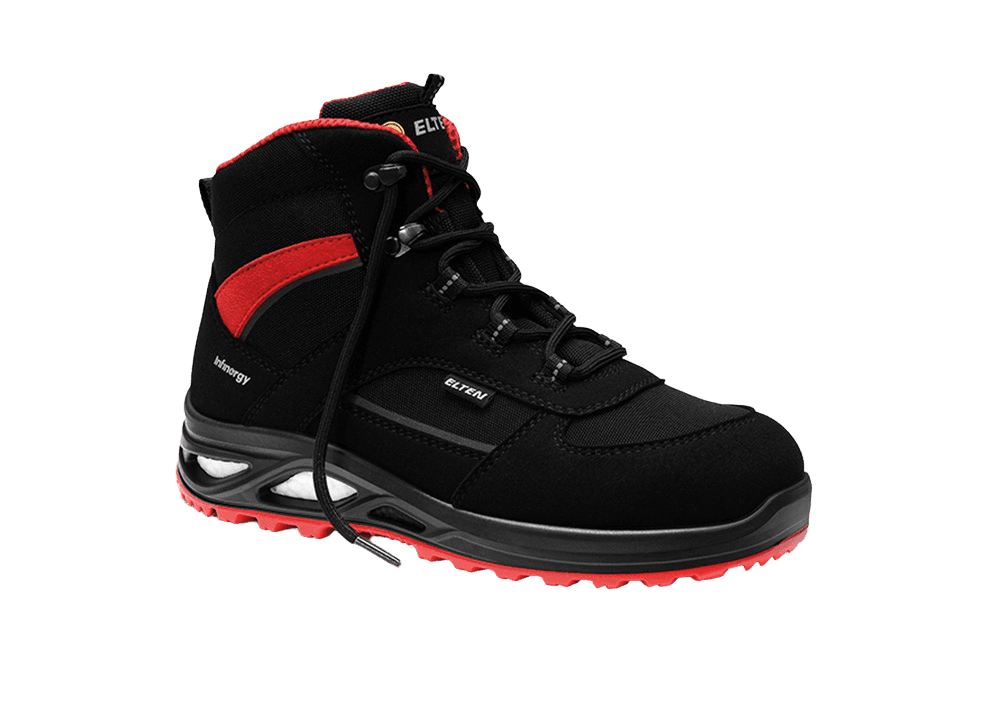 Atmospheric image Elten HANNAH XXTL black-red Mid ESD S3S