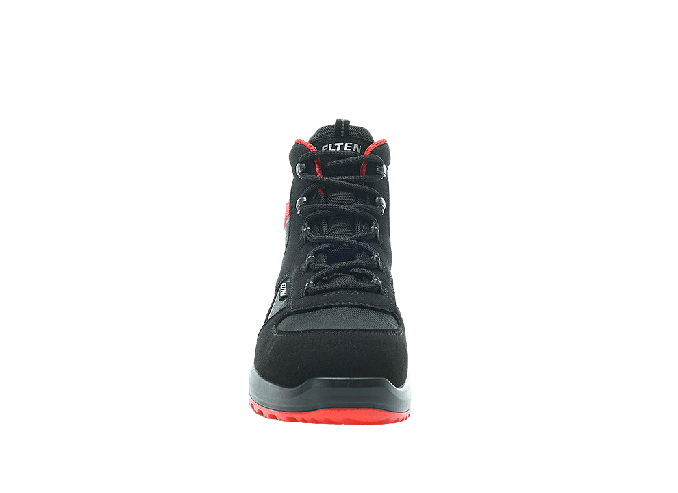Voor aanzicht Elten HANNAH XXTL black-red Mid ESD S3S